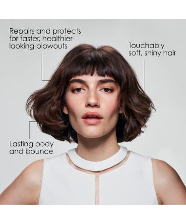 Olaplex Volumizing Blow Dry Mist Hair Heat Protection Repairs & Protects Hair for Healthier-Looking Blowouts Speeds Up Blow Dry Time Creates Touchably Soft Shiny Hair For All Hair Types 5 fl oz - Buy Online on GoSupps.com