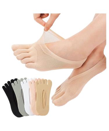 5Pair Orthoes Bunion Relief Socks Women Anti Bunions Health Sock Sock Align Toe Socks for Bunion Sockalign USA Toe Socks for Bunions Socks for Bunions Correction Women