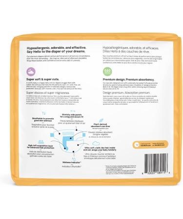 Hello Bello Baby Diapers - Size 1 - Cactus - Pack of 35 | 1 Count - Buy Online on GoSupps.com