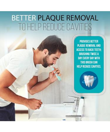 PHILIPS Sonicare EssentialClean Electric Toothbrush with DiamondClean Head & Travel Case - Mint - Buy Online on GoSupps.com