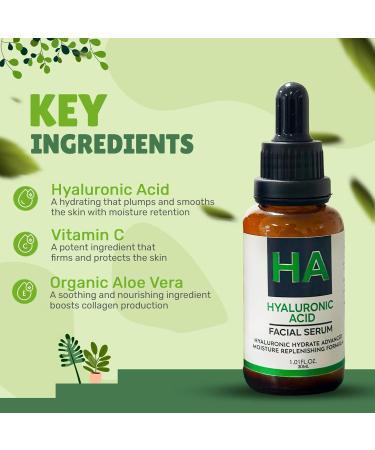 Buy Face Serum Trio: Vitamin C Retinol & Hyaluronic Acid - Anti-Aging Hydration Set for Women (3-Pack - Buy Online on GoSupps.com