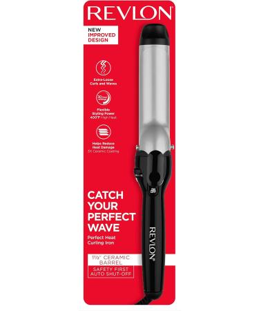 Revlon Tourmaline 3x Ceramic Curling Iron 1 1/2" - Buy Online on GoSupps.com