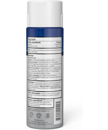 Rapid Relief Hemorrhoid Treatment Spray - Maximum Strength Lidocaine & Phenylephrine for Fast Relief | Vegan & Cruelty-Free 5 oz - Buy Online on GoSupps.com