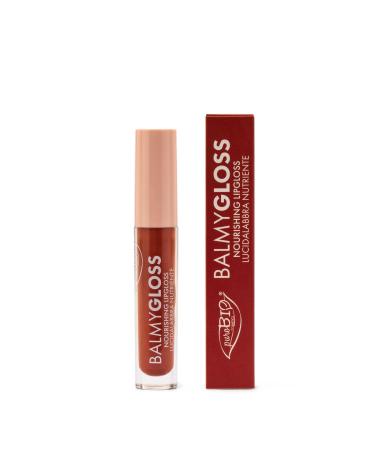 PUROBIO Purobio - Balmy Gloss Nude Hot Shine - 2-4.2g