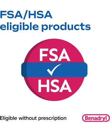 Benadryl Ultratabs Antihistamine Allergy Medicine - 48 ct Diphenhydramine HCl Tablets - Buy Online on GoSupps.com