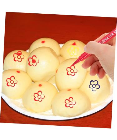 PRETYZOOM 3pcs Baking Pen Baking Edible Marker Gummy Foods Double- Sided Fine Tip Food Grade Pens Plastic - Buy Online on GoSupps.com
