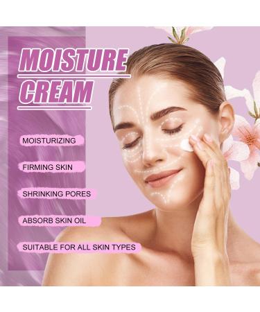 Advanced Collagen Face Moisturizer Cream for Women | Day & Night Hydration with Hyaluronic Acid & Vitamins - Buy Online on GoSupps.com