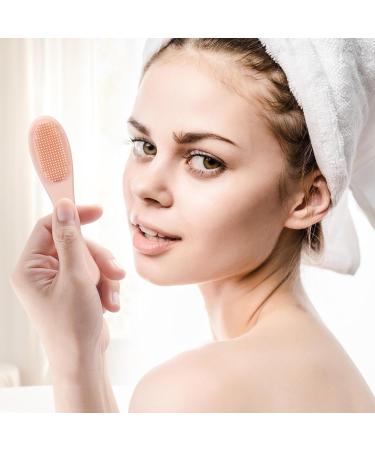 Silic Face Cleansing Brush Facial Scrubber Pad Silic Brush Soft Silic Face Brush Silic Facial Cleansing Tool Facial Scrubber Silic Pad Silic Facial Cleansing Brush Silico Lotus Root Powder - Buy Online on GoSupps.com