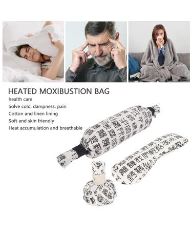 Moxibustion Heating Ball - Herbal Hot Compress for Pain Relief | Shoulder Waist & Eye Relief - Buy Online on GoSupps.com