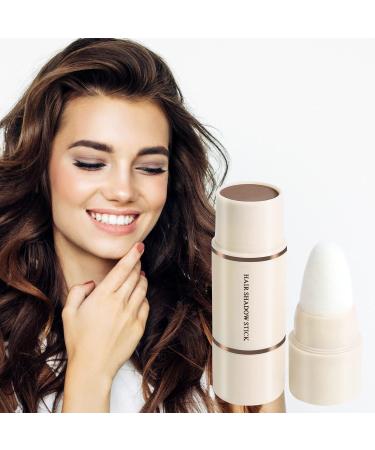 Boobeen Root Touch-Up Hairline Powder Concealer Shading Powder Stick Cover Hair Root Instantly Hair Loss Powder Spray Long-lasting Waterproof Light brown - Buy Online on GoSupps.com