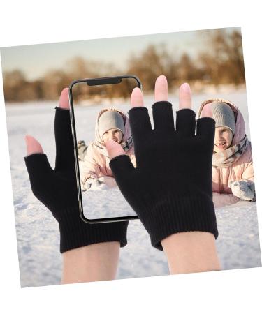 FOMIYES 6 Pairs Half Finger Moisturizing Gloves Dry Hand Glove Lotion Gloves Overnight Sleeping Gloves Bedtime Gloves Essential Oil Gloves Cosmetic Gloves Women's Touch Screen Gel Simple - Buy Online on GoSupps.com