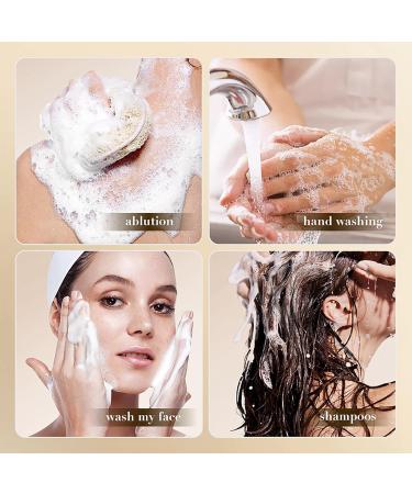 Natural Milk Soap - Ceramide Soap Bar - Dark Spot Remover for Face Soap Bar - Moisture Hydrate Skin Smooth Tender Plump - Clean Pore Dirt Reduce Dryness - Firm Lift Restore Elasticity Complexion Tone - Buy Online on GoSupps.com