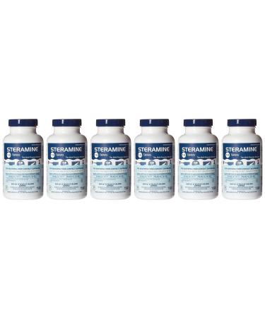 Clear Lake Enterprises Steramine Quaternary Sanitizing Tablets (6 Pack of 150 Each) Blue