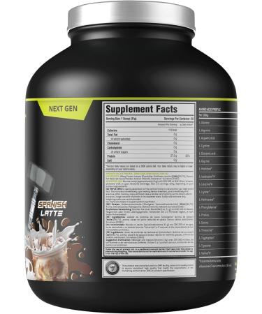  laperva Laperva ISO TRIPLE ZERO Isolated Protein - 28g of Protein per 30g - Fat Carbohydrate and Sugar Free - For Weight Loss & Muscle Building (Spanish Latte 1.81 kg) - Buy Online on GoSupps.com