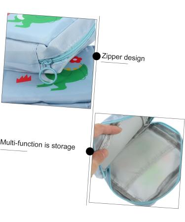 Buy Healeeved Women's Towel-Keeping Bag Wallet - 6 Pack Tampon Coin Holder Pouch - Stylish Nylon Organizer for Tanks & Bands - Buy Online on GoSupps.com