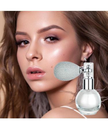 Glitter Spray - All-Over Body Glitter Powder Spray for Hair Face and Legs Women Longwearing Makeup Highlighter for Home Dating Traveling Working Gathering Shopping Shakven 1# - Buy Online on GoSupps.com