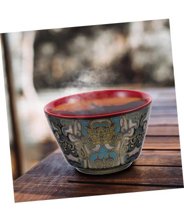 Zerodeko Ceramic Tea Cup Water Glasses Decor for Office Teacups Ceramic Cups for Tea Multifunction As Shown 1 8X8X4.8CM - Buy Online on GoSupps.com