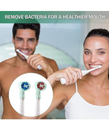 Buy Nodcows 5-Pack Toothbrush Heads for Oral-B | Dustproof Travel Covers in 5 Colors - Buy Online on GoSupps.com