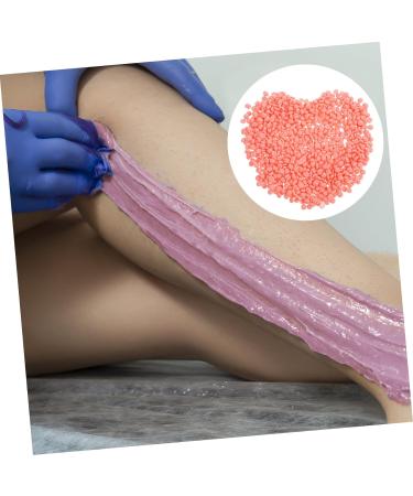 Fomiyes 9 Packs Hard Wax Beans for Hair Removal - Pink Wax Beads for Face & Body - Premium Beeswax Depilatory Wax - Buy Online on GoSupps.com