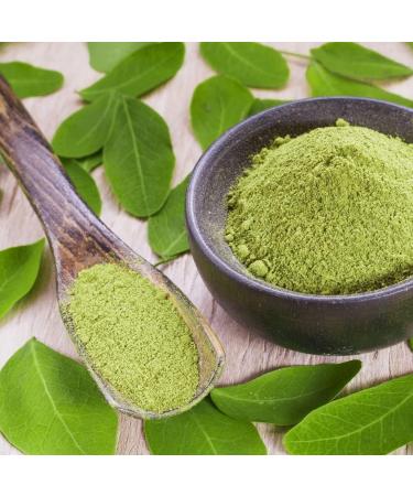 Organic Moringa Powder imported from Peru. USDA certified Organic No preservatives. 200g - Buy Online on GoSupps.com
