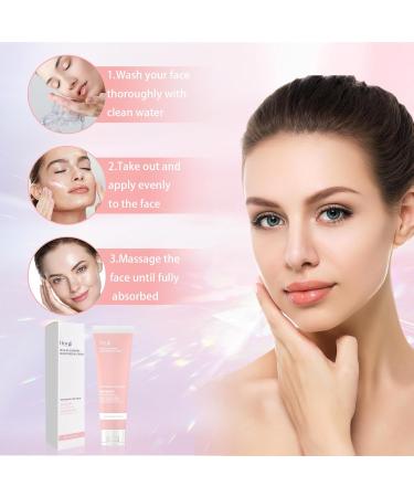 HANGGON Hyaluronic Moisturizing Cream pink hyaluronic moisturizer face cream women moisturizing face cream with hyaluronic acid for all skin types - Buy Online on GoSupps.com