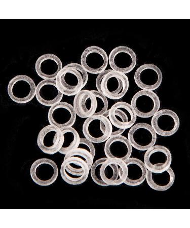 JMU 3/16 Inch Medium Orthodontic Elastics 500 Pack - Latex Free Dental Rubber Bands - Made in USA - Buy Online on GoSupps.com