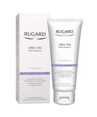 RUGARD Urea 10% Repair Body Lotion: Intensively nourishing body lotion with urea for sensitive skin 200ml