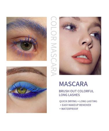 FantasyDay Long Lasting Smudge-Proof Mascara Set - Volumizing, Lengthening, Curling Eyelash Makeup - 8 Pcs 0.17 fl oz - False Lash Effect - Lift and Separate Eye Lashes - Buy Online on GoSupps.com