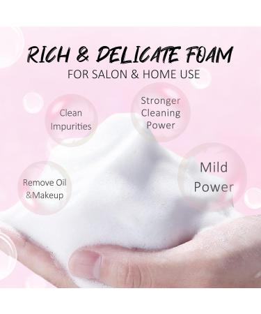 EMEDA Lash Shampoo Kit - 5-in-1 Eyelash Cleaner for Extensions Clusters & Natural Lashes | Oil-Free Cleanser with Rechargeable Fan Dryer & Rinse Bottle - 60ml - Buy Online on GoSupps.com