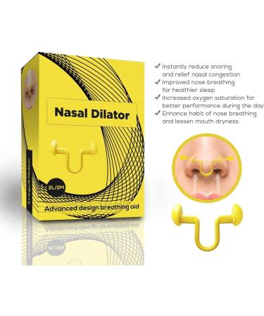 Snore Bastion Nasal Dilators - Reduce Snoring and Improve Breathing with Nose Cones and Nose Vents - Buy Online on GoSupps.com