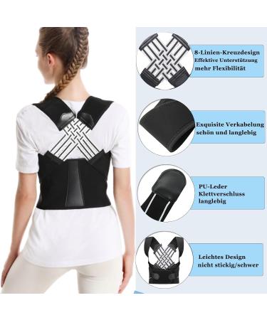Home Trainer Back Support | Ergostrap & Hanna Spine Pro Correction Belt - XL Black - Buy Online on GoSupps.com
