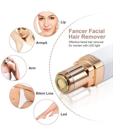 Electric Facial Hair Removal Trimmer for Women - Eyebrow Lip Body & Chin Grooming - Buy Online on GoSupps.com