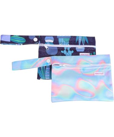 4 Pieces Sanitary Pad Storage Pocket - Portable Women's Hygiene Bag & Tampon Case - 18x13.5cm - Ideal for Travel - Buy Online on GoSupps.com