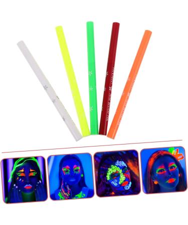 Beavorty 10 Pcs Halloween Paint Pen Make up Highlighter Glow Eyeliner Pencil Fluorescence Liner Plastic 12.00X0.80X0.80CMx2pcs Assorted Colorx2pcs - Buy Online on GoSupps.com