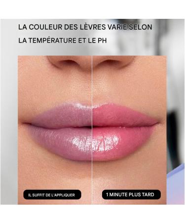 Rouge L vres Changeant de Couleur 2 Pi ces Baume L vres Hydratant PH Maquillage R sistant aux Transferts Hydratation pour Soir e Quotidien Ext rieur - Buy Online on GoSupps.com