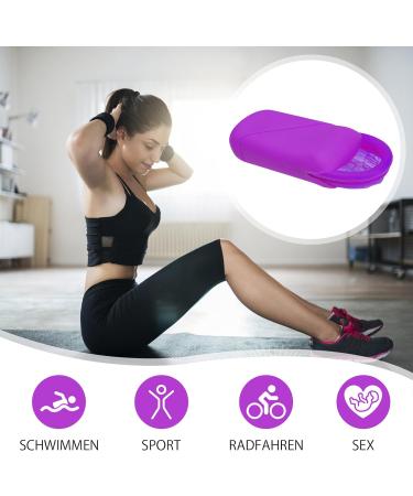 Menstrual Cups 2 Menstrual Disc Moon-Cup Period Cup Moon Cups for Periods Period Cups for Women Conception Cup Tampon Ob Pad & Cup Alternative Medical Grade Silicone Small & Large Sizes (Purple) - Buy Online on GoSupps.com