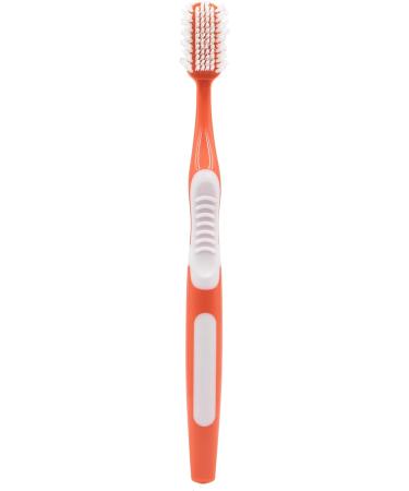 XL Toothbrush with Tapered V-Arc Soft Bristles - Coral White 2-Pack, 2 Count - Buy Online on GoSupps.com