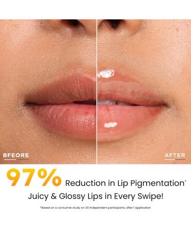 Hyphen Mango Lip Balm SPF 50 PA++++ | 2% Kojic Acid Brightening LipBalm for Dark & Pigmented Lips | 1% Vitamin E & Vitamin C | Moisturizing SPF LipBalm for Dry Lips - 10 g - Buy Online on GoSupps.com