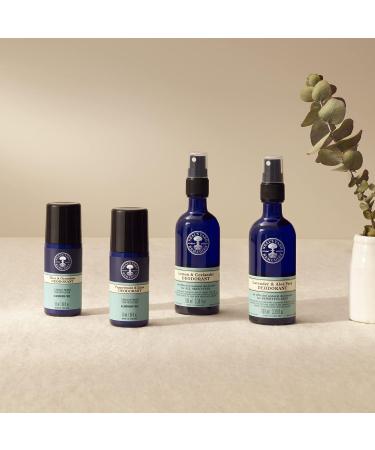 Neal's Yard Remedies Lemon & Coriander Natural Deodorant Spray | Aluminum Free | 3.38 fl. oz - Buy Online on GoSupps.com