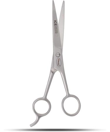 6.5 Hairdressing Scissors with Hook | Anti-Rust Barber Scissors | Tempered Ice Stainless Steel | Ideal for Men/Women - Buy Online on GoSupps.com