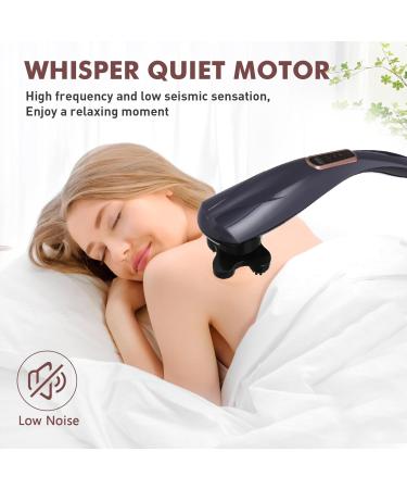 ULTECHNOVO Electric Neck Massager - Handheld Shoulder & Body Relief - International Shipping Available - Buy Online on GoSupps.com