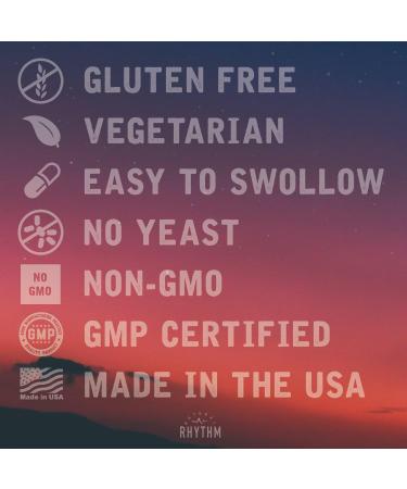Natural Rhythm B-CALMplex 2-Pack B-Complex Vitamin Supplement Comprehensive B Vitamin Blend with Methylfolate & B12 3 Month Supply 90 Capsules - Buy Online on GoSupps.com