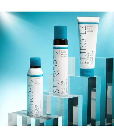 St. Tropez Self Tan Bronzing Mist 6.7oz - Natural Sunless Tanning Spray - Buy Online on GoSupps.com