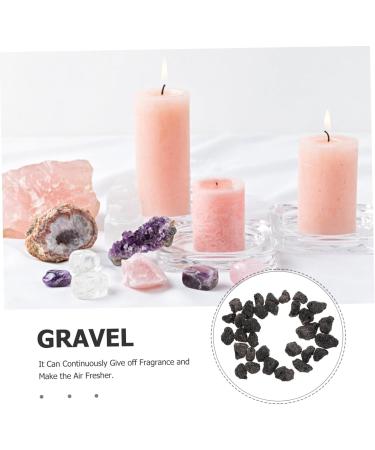 GLEAVI Volcanic Stone Aromatherapy Set | Essential Oil Diffuser Rock | Home Decoration & Fragrance Diffuser | Black Volcanic Rock - Buy Online on GoSupps.com