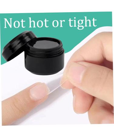 Solid Nail Glue for Soft Gel Nail Tips Solid Glue for Press on Nails 10ml Press on Nail Glue Clear DIY Nail Glue Gel for Home Nail Glue for Acrylic Nails - Buy Online on GoSupps.com