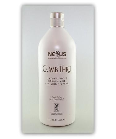 Nexxus Comb Thru Natural Hold Design and Finishing Sprae (Spray) 13.5 Oz.