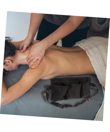 Buy Kallory Massage Holster & Bottle Holder - Essential Oils Hip Bag for Massage - Durable Oxford Fabric - Buy Online on GoSupps.com