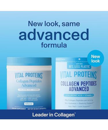 Vital Proteins Collagen Peptides gluten free - 20 Ounce  - Buy Online on GoSupps.com