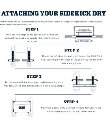 YETI Sidekick Dry Harvest Red - Buy Online on GoSupps.com