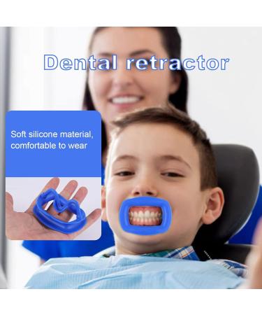 Balawin Blue Dental Retractor - Soft Silicone Intraoral Jaws Mouth Opener | International Shipping Available - Buy Online on GoSupps.com